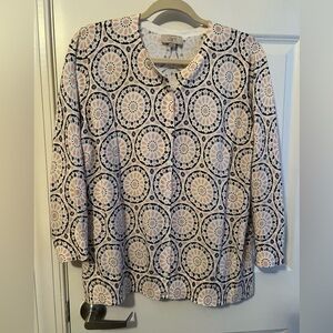 Loft sweater. Quarter length sleeves. Size XL.